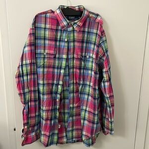 Polo Ralph Lauren multicolor shirt